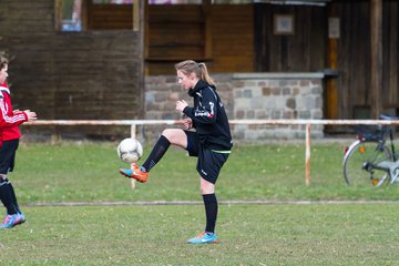 Bild 268 - B-Juniorinnen Kieler MTV - SG Wilstermarsch/Bei : Ergebnis: 2:2